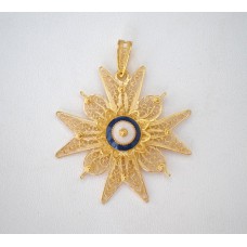 Cruz de malta filigrana 1